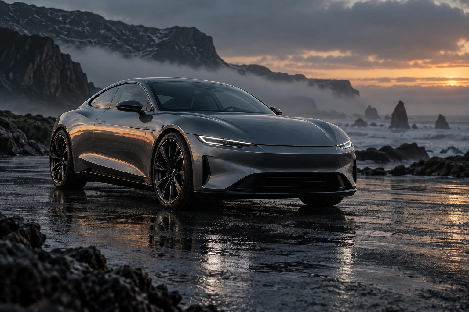 After the last light. — Automotive concept study