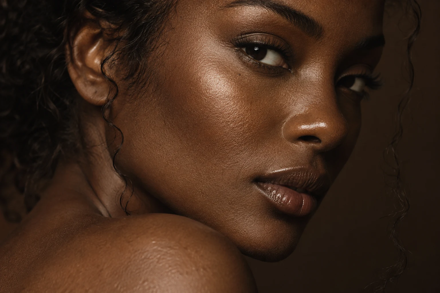 Skin, up close. — Beauty concept study